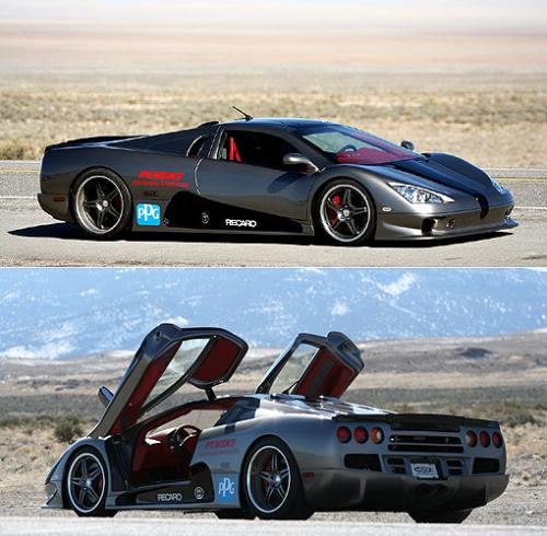 世界上跑得最快的跑车的简单介绍